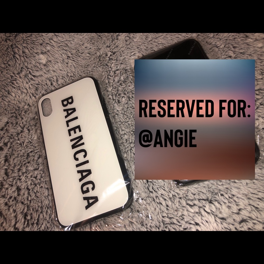 Reserved for Angie